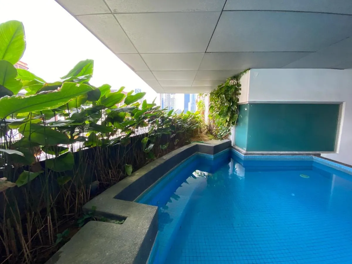 Spacious 3R,2R,Studio 5Min Walk To Time Square,Lalaport, Pool,Gym,Wifi Lägenhet Kuala Lumpur Malaysia